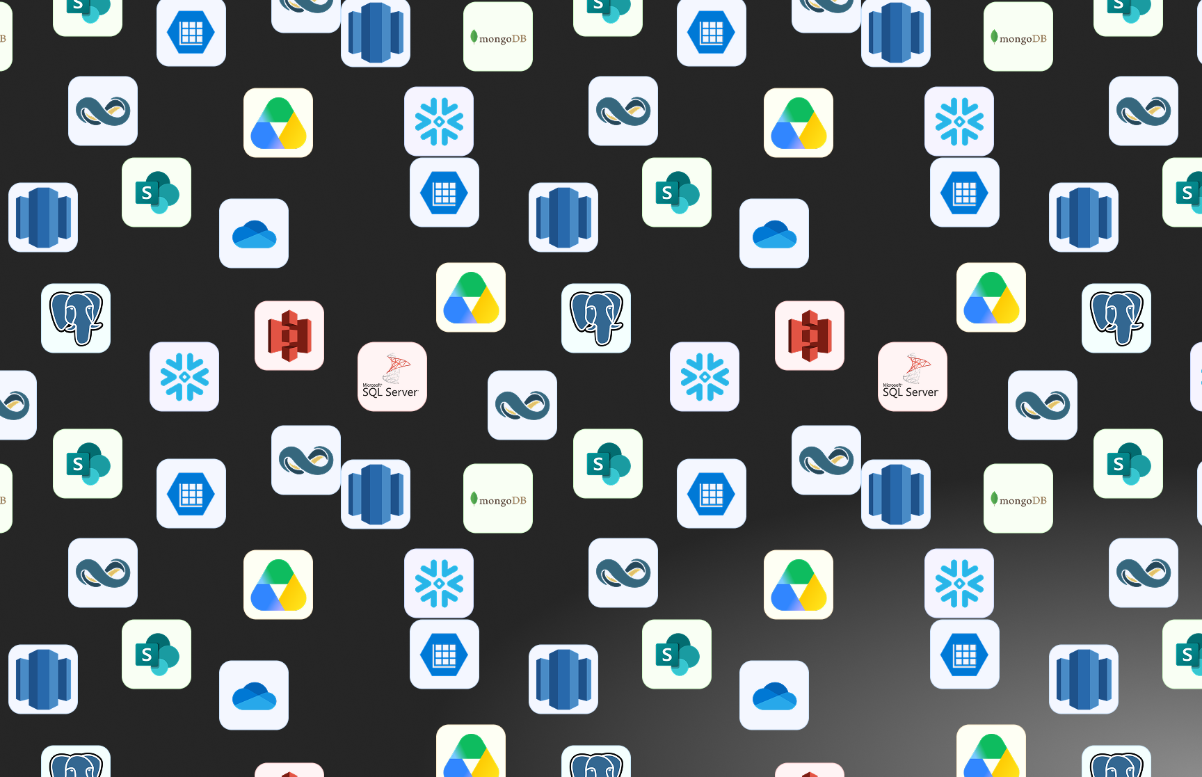 Vortexify data connectors